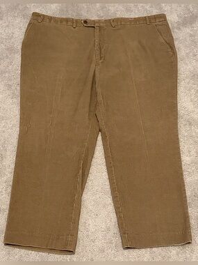 Lauren Ralph Lauren Men’s Khaki Brown Corduroy Pants Size Measured 44x28